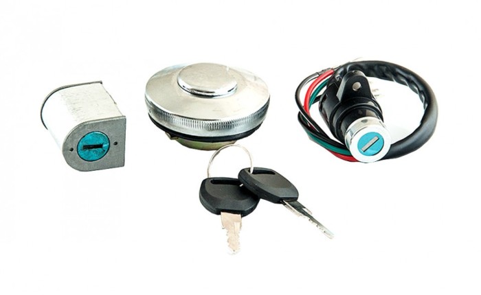 Set contact+incuietori Activ;Curier