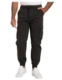 Pantaloni cargo pentru barbati JP 1880 Flexnamic, negru, 7XL - OUTLET