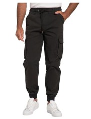 Pantaloni cargo pentru barbati JP 1880 Flexnamic, negru, 7XL - OUTLET