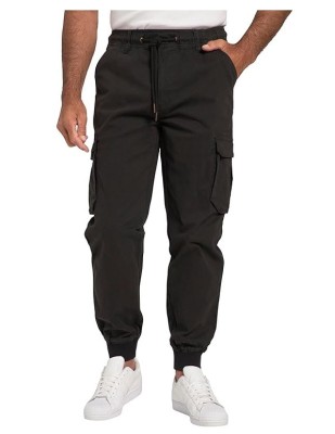 Pantaloni cargo pentru barbati JP 1880 Flexnamic, negru, 7XL - OUTLET foto