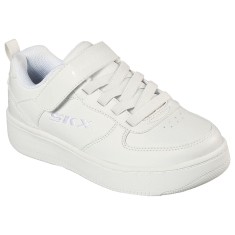 Pantofi sport copii Skechers Sport Court 92 Zelder, alb, 28