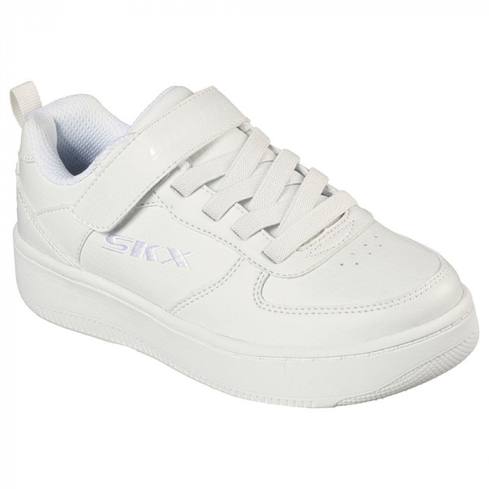 Pantofi sport copii Skechers Sport Court 92 Zelder, alb, 28