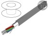 Cablu Xtra Guard 1 4x24AWG PVC Gri 300V