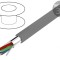 Cablu Xtra Guard 1 4x24AWG PVC Gri 300V
