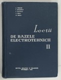 LECTII DE BAZELE ELECTROTEHNICII II de A. TIMOTIN ... M. PREDA , 1964