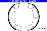 ATE 03.0137-0379.2 Set saboti frana, frana de mana
