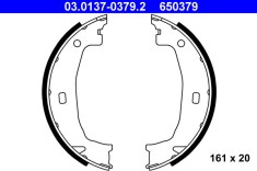 ATE 03.0137-0379.2 Set saboti frana, frana de mana