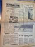 ziarul sportul popular 4 iulie 1967 - steaua bucuresti a castigat cupa romaniei la fotbal