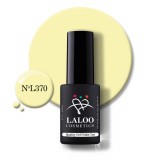 370 Lemon Yellow | Laloo gel polish 7ml, Laloo Cosmetics
