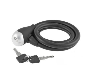 Antifurt 12x1200 mm silicon negru Cod:588002791RM foto