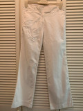 Cumpara ieftin Pantaloni noi, eticheta, dama J. CREW, mas. 40 2+1 gratis, Lungi, Alb, Bumbac