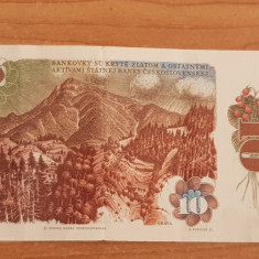 Bancnota 10 Korun 1986 #56668
