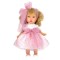 Papusa Nines D&#039;Onil, Susette Tul, cu parul blond, cu sunete, cu funda roz, cu