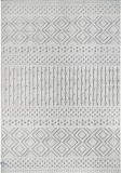 Covor Modern, Oksi 38003, Diferite Dimensiuni, Alb - 200x300 cm
