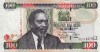 KENYA █ bancnota █ 100 Shillings █ 2010 █ P-48e █ UNC █ necirculata