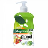 Detergent Fructe si Legume My Planet Weggie, 450ml - Elimina Pesticide si Bacterii, Curatare Eficienta