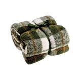 Cumpara ieftin Patura textil sherpa multicolor 130 x 160 cm
