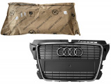 Grila Radiator + Ornament + Emblema Oe Audi A3 8P 2008-2013 8P0853651M1QP