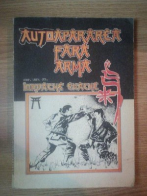 AUTOAPARAREA FARA ARMA de IORDACHE ENACHE , 1992 foto