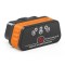 Diagnoza auto OBD2 KONNWEI KW901, Bluetooth 5.0, Buton ON-OFF, compatibil Android iOS, ELM 327 OBDII, Negru/Orange