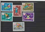 ROMANIA 1976 LP 901 LP 902 LP 903 OLIMPIADA DE IARNA INNSBRUCK SERIE+COLITE MNH