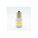 Set 2 becuri o faza BA15S P21W T.V. LED COB 12W PREMIUM Cod: W3-BA15S-W-EK Automotive TrustedCars, Oem