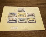 Plic filatelic URSS . Spărgătoare de gheață. (Plic format mare), Dupa 1950