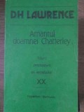 Amantul Doamnei Chatterley - David H. Lawrence - Hyperion 1991 - Roman de Dragoste, Beletristica