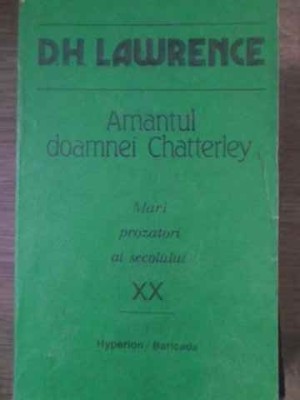 AMANTUL DOAMNEI CHATTERLEY-DAVID H. LAWRENCE-213218 foto