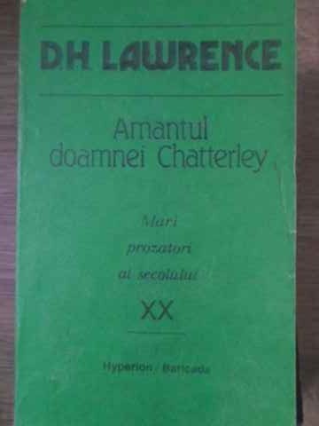 AMANTUL DOAMNEI CHATTERLEY-DAVID H. LAWRENCE-213218