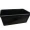 Cuva pentru mortar 80L negru, Geko G66107