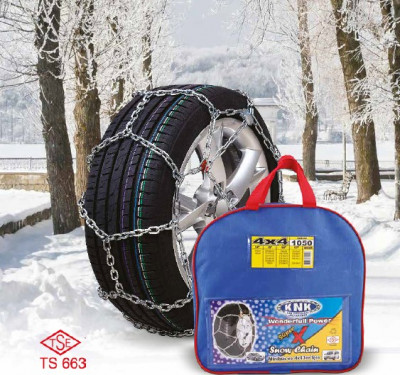 Lanturi zapada romb 16mm pentru autoutilitare 4x4 W1100 ManiaCars foto