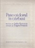 Partitura PUNE-OI DORUL &Icirc;N CĂRBUNI - Lulu Orescu, Eugen Frunza - Voce si Pian - Muzica Romaneasca