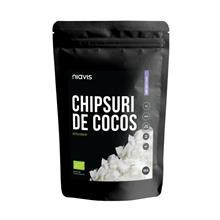 Chipsuri din Nuca de Cocos Bio Niavis 125gr Cod: NIA77 foto