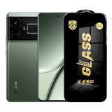 Folie de Protectie pentru Realme GT5, TEO, Sticla Securizata ESD, Margini Negre, Rezistenta la Zgirieturi, Antistatica, 0.35 mm, Transparenta