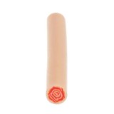 Cumpara ieftin Băţ fimo - floare portocalie &icirc;n cerc, INGINAILS