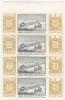 |Romania, LP 664/1967, Ziua marcii postale romanesti, straif de 4 timbre, MNH, Nestampilat