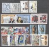 Lot 1982 Europa CEPT 18 values MNH AC.827