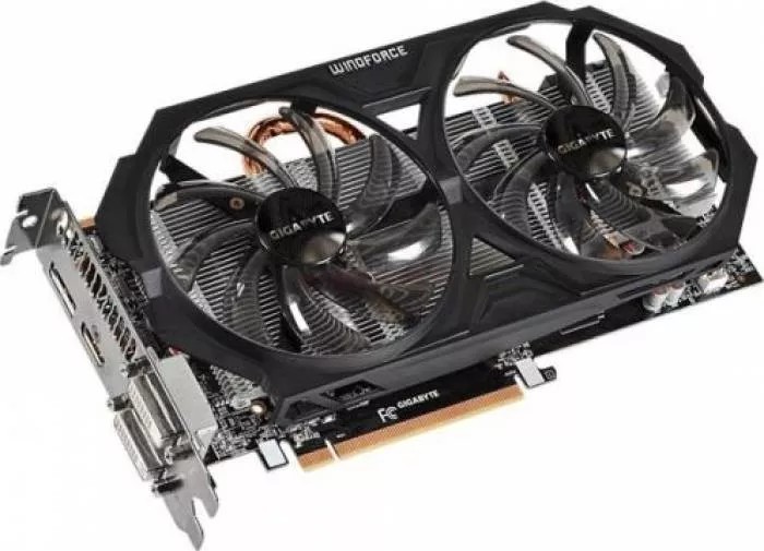 Placa Video Gigabyte Radeon R7 370 WindForce 2X OC, 4GB GDDR5, 256Bit