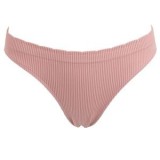 Chiloti Seamless cu Elastic Lat, Roz, CMCLASS