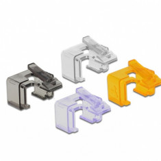 Set 40 buc clips pentru repararea cablului de retea RJ45, Delock 86422