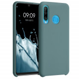 Husa pentru Huawei P30 Lite, Silicon, Verde, 47510.207