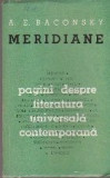 Meridiane - Pagini despre literatura universala contemporana