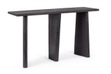 Cumpara ieftin Consola lemn mango negru Zacatecas 130x40x75 cm
