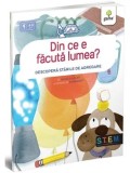Cumpara ieftin Din ce e facuta lumea? Descopera starile de agregare/David A. Adler
