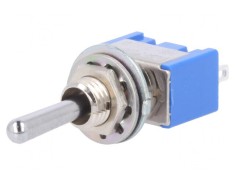 Comutator Basculant 3 Pozitii ON-OFF-(ON) 6A 125VAC foto