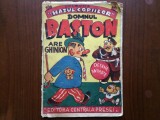 domnul baston are ghinion colectia hazul copiilor benzi desenate editura centrala presei 1944 32 pagini