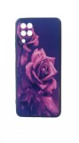 Cumpara ieftin Husa telefon compatibila cu Samsung Galaxy A12, Mov, Trandafir, 293HT