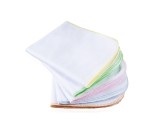 Set 10 Batistute BabyJem Bumbac Copii 28x28 cm Colorate