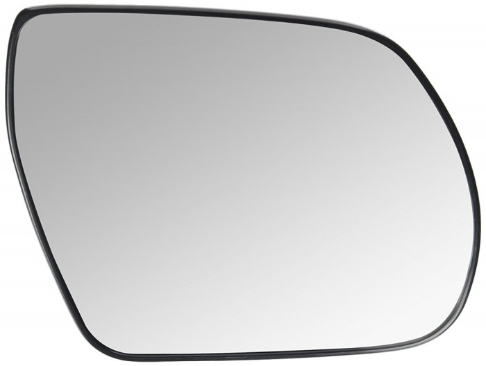 Geam oglinda Hyundai 20 (Pb), 07.2012-12.2014, partea Stanga, culoare sticla crom, sticla convexa,